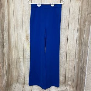 ST. JOHN Wide Leg Knit Pants Size 8